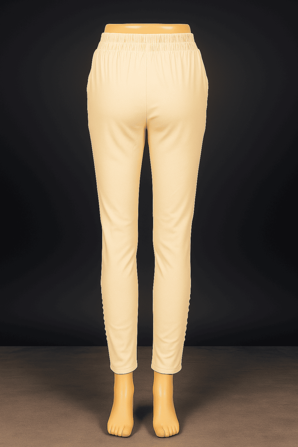 D.Gokuldas NX - Cream Potli Pant